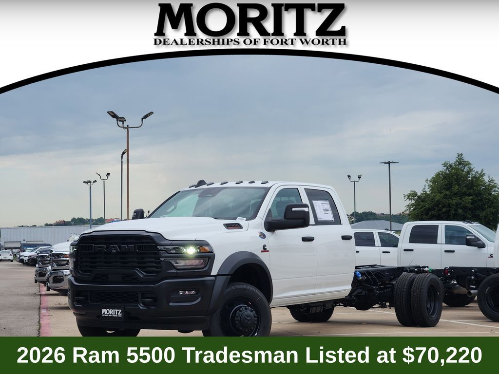 2026 RAM 5500