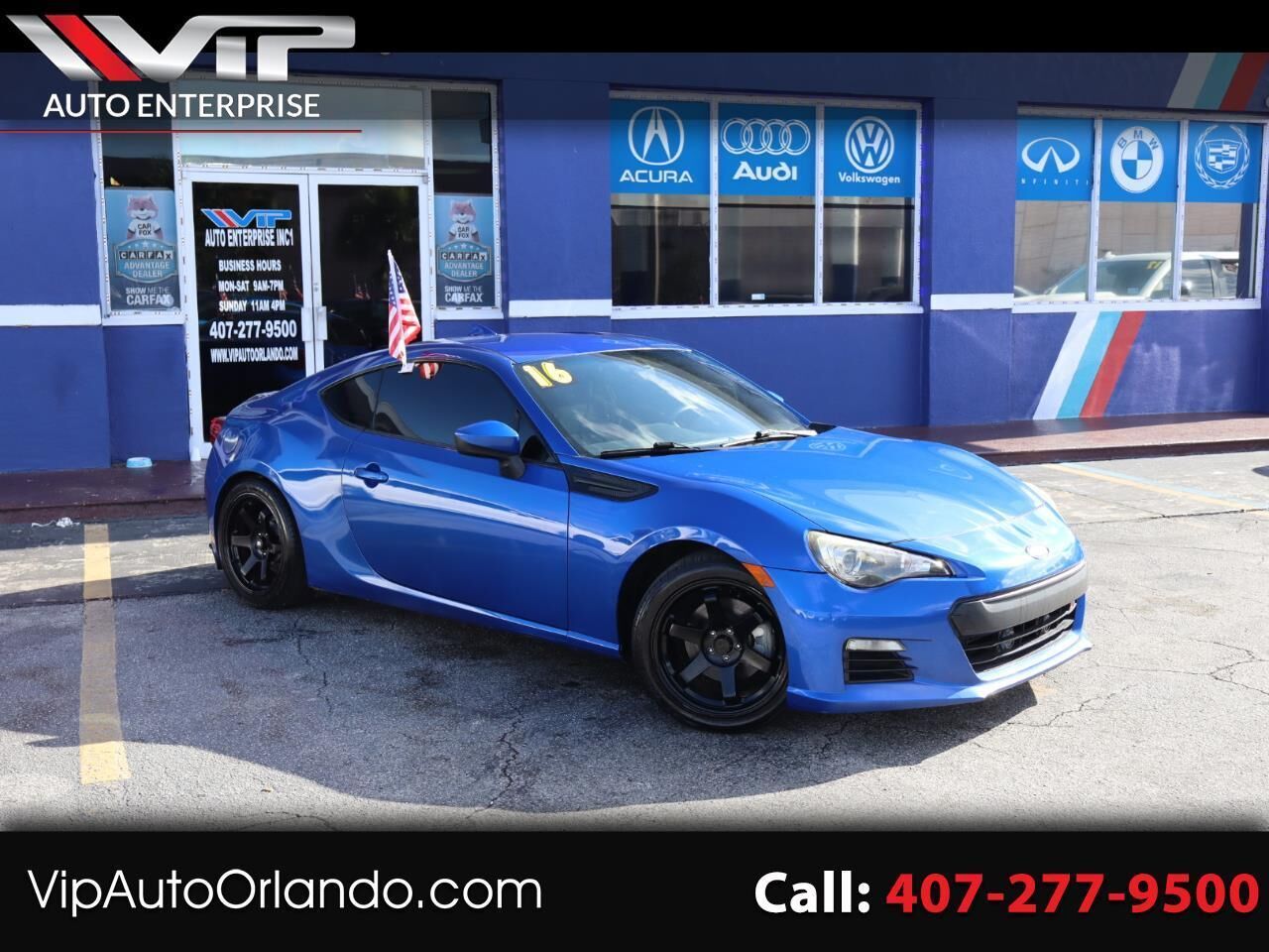2016 SUBARU BRZ