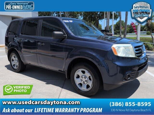2015 HONDA Pilot