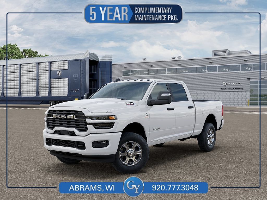 2026 RAM 2500