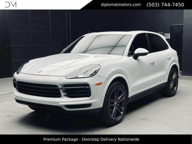2020 PORSCHE Cayenne