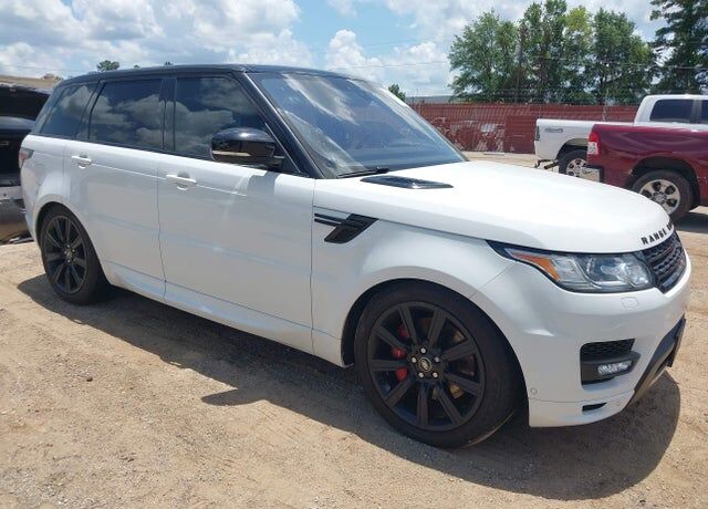 2017 LAND ROVER Range Rover Sport