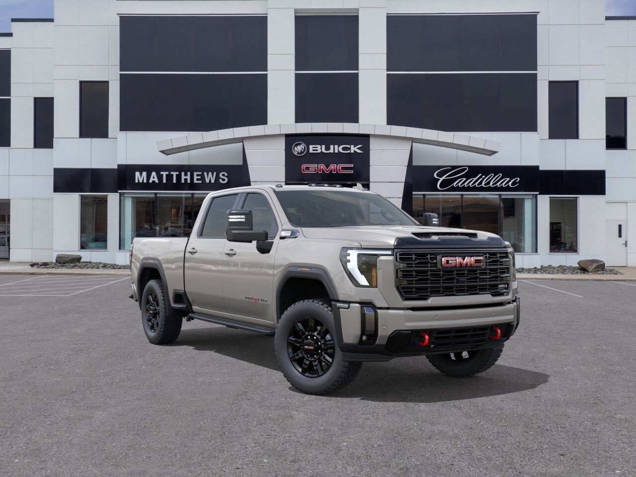 2026 GMC Sierra HD