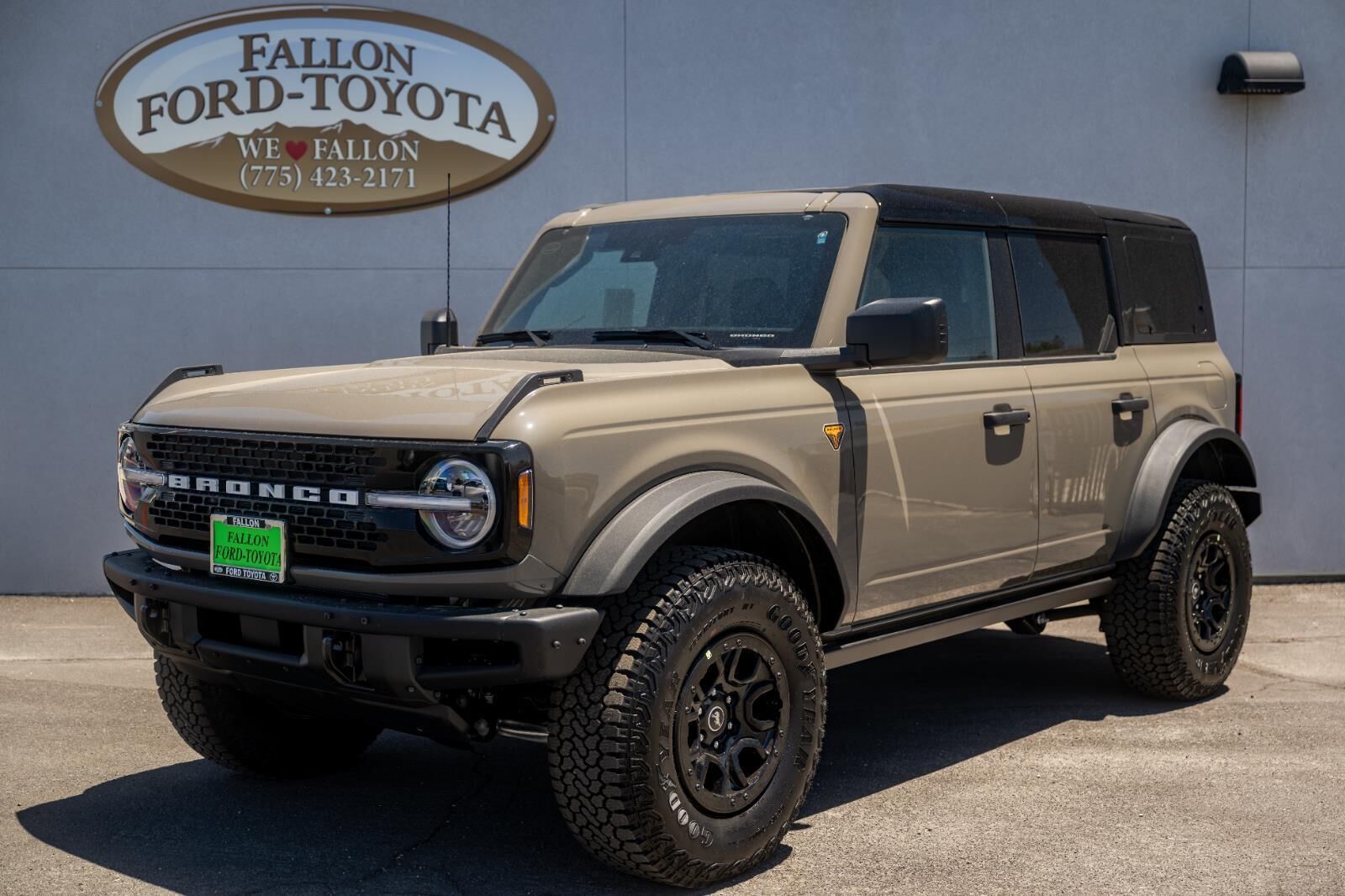 2026 FORD Bronco
