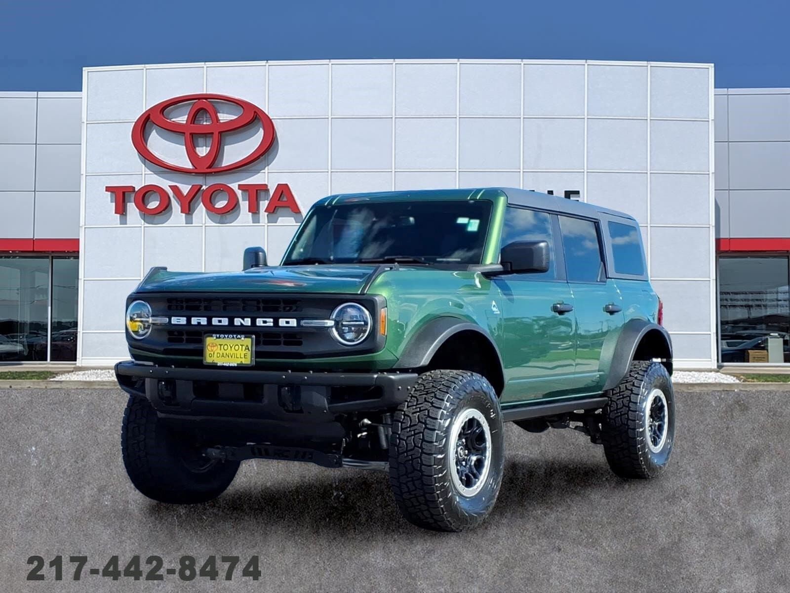 2022 FORD Bronco