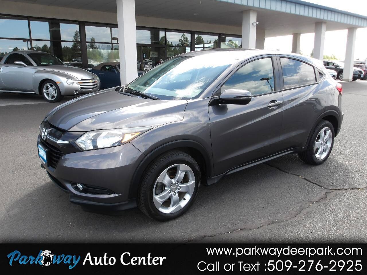 2016 HONDA HR-V