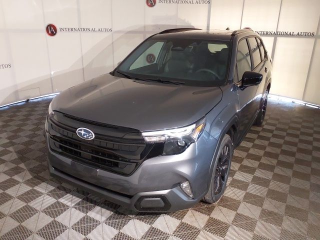 2026 SUBARU Forester