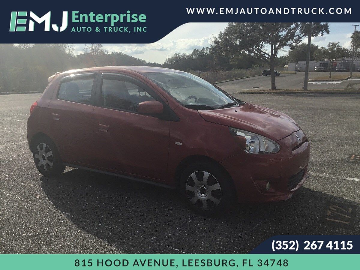 2015 MITSUBISHI Mirage