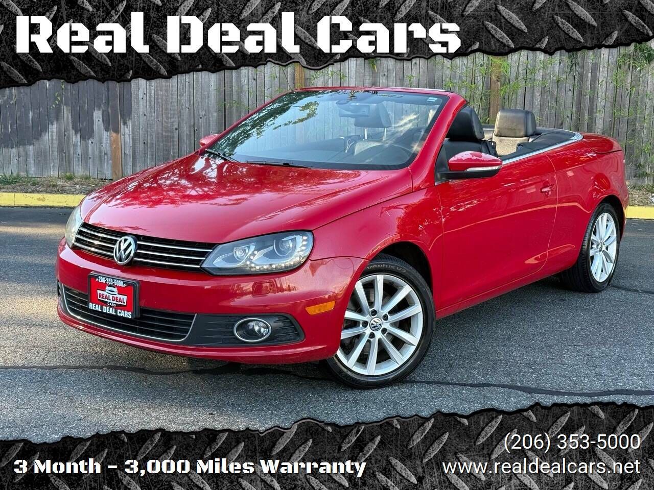 2013 VOLKSWAGEN Eos
