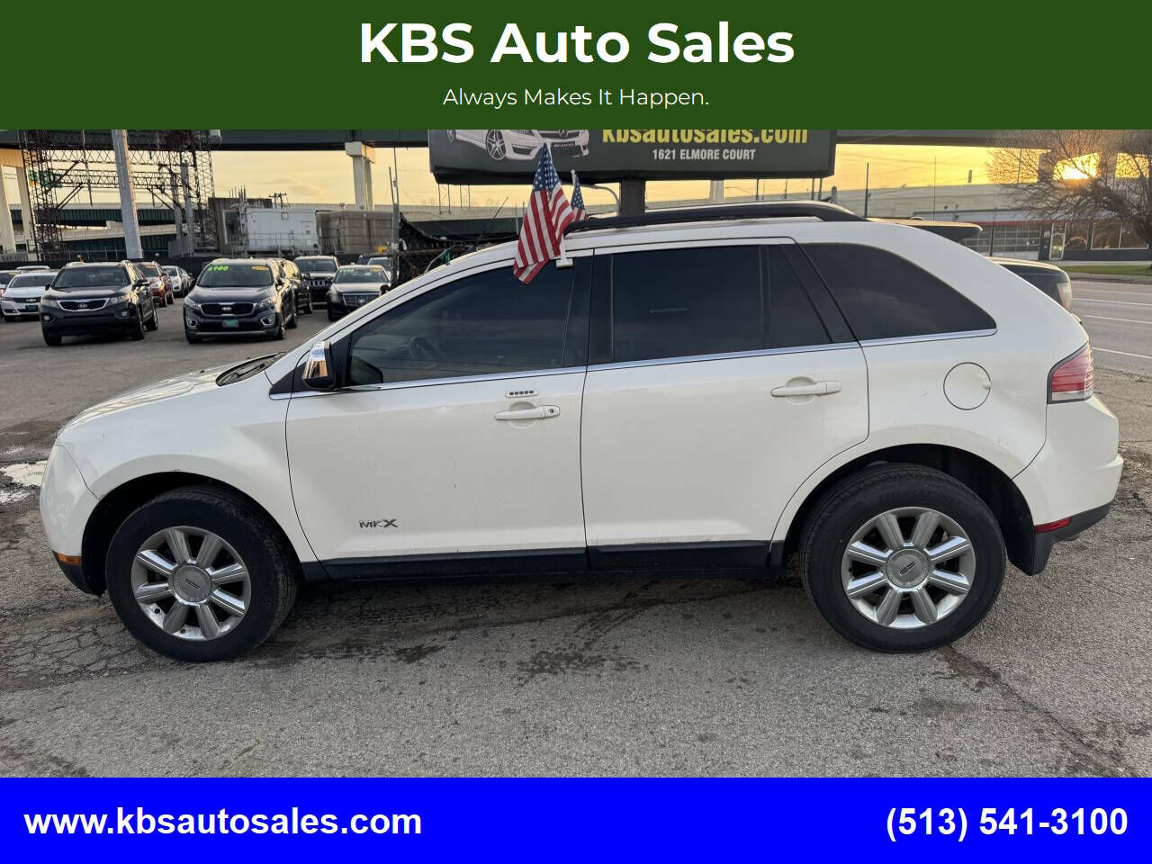 2007 LINCOLN MKX