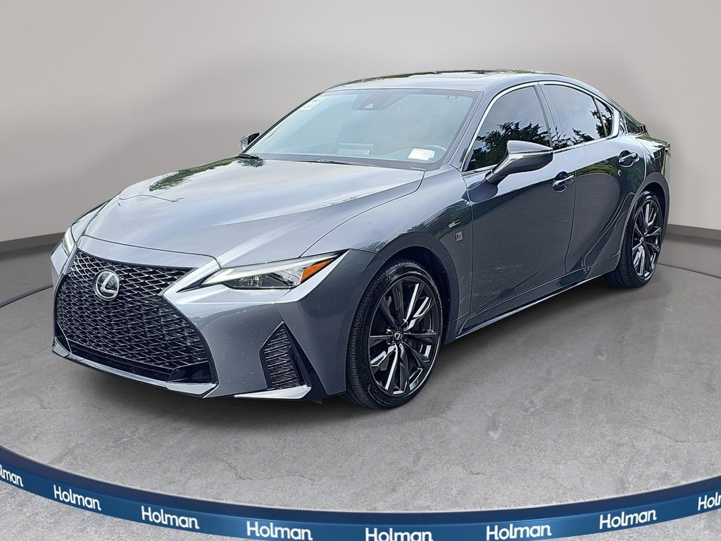 2025 LEXUS IS