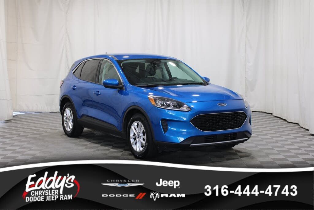 2021 FORD Escape