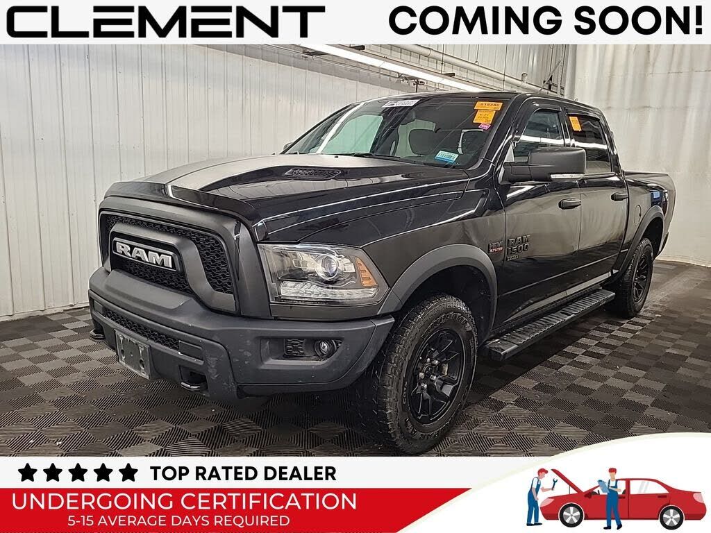 2021 RAM 1500