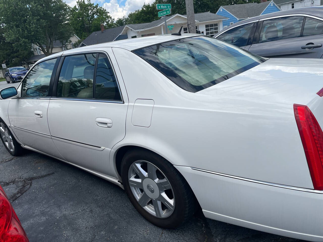 2007 CADILLAC DTS