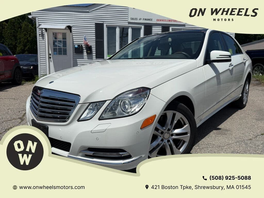 2011 MERCEDES-BENZ E-Class