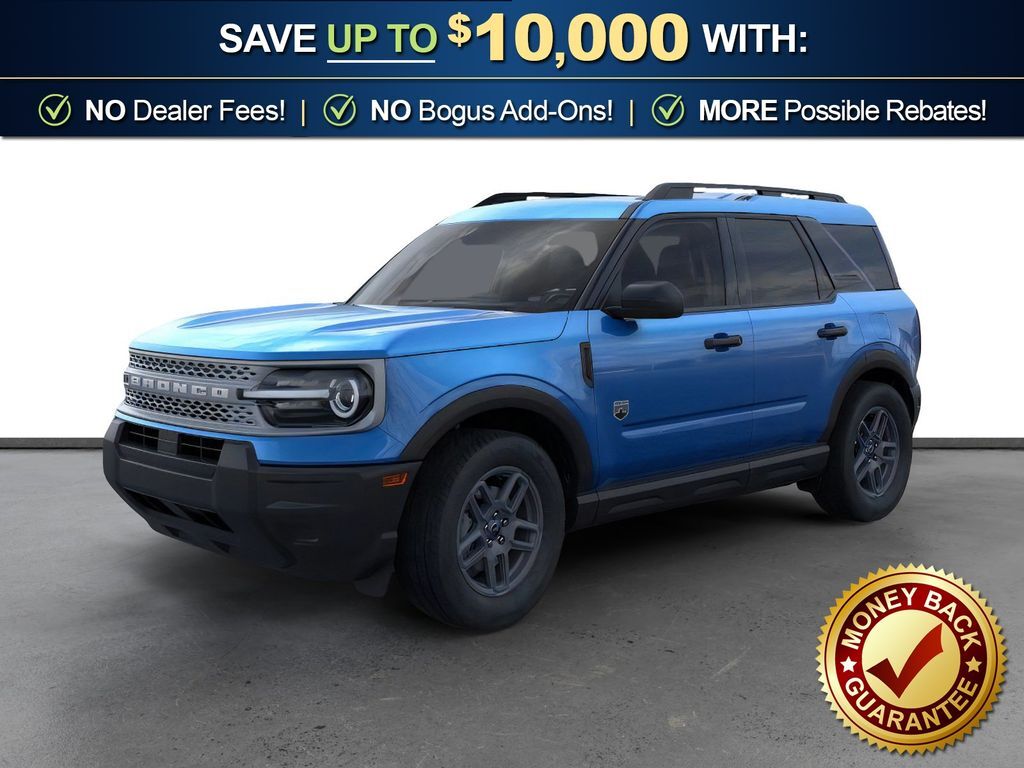2026 FORD Bronco
