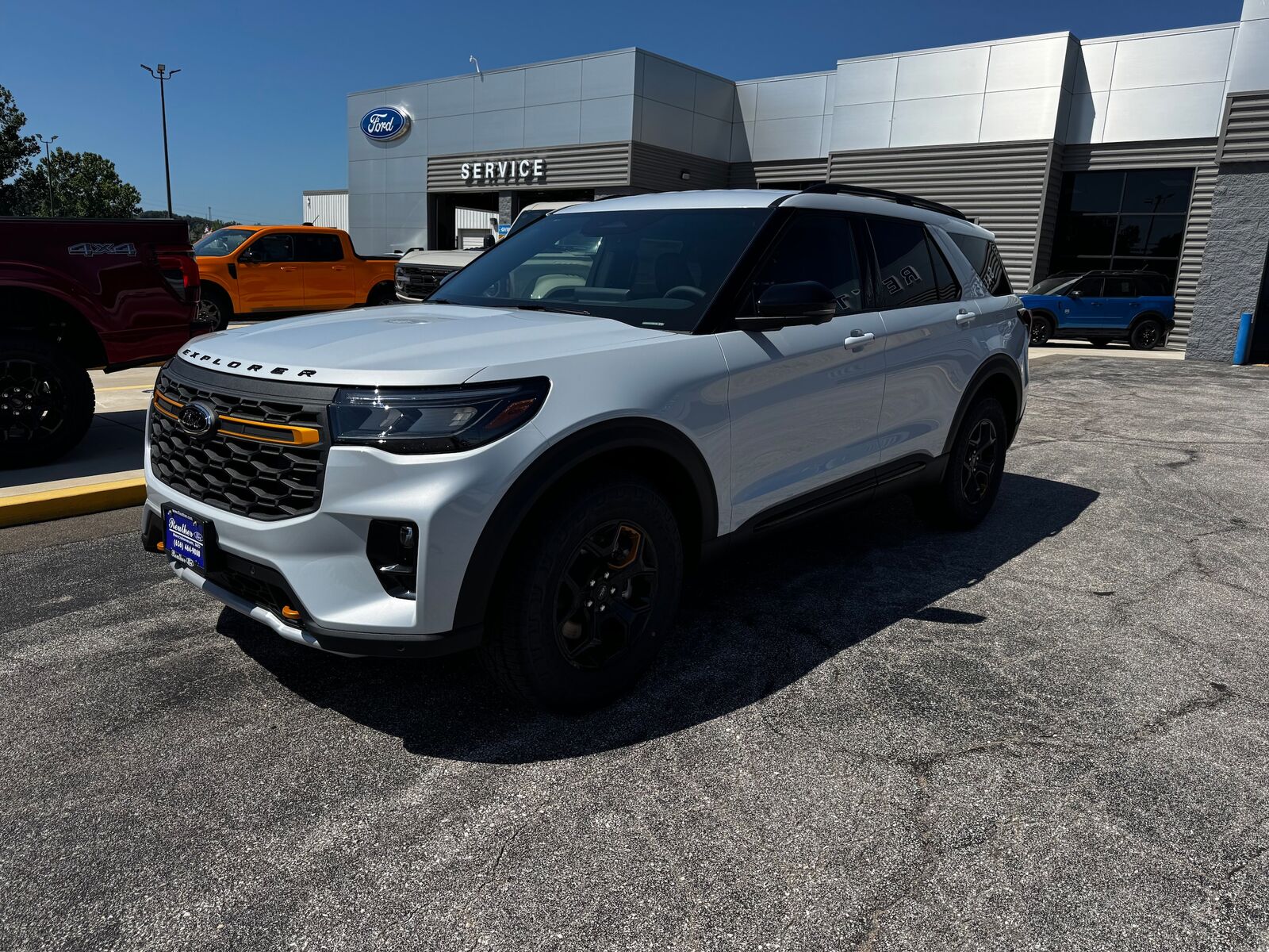 2026 FORD Explorer