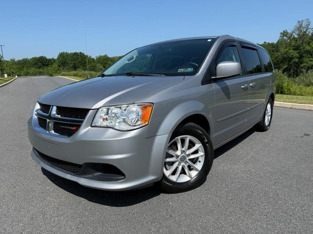2016 DODGE Grand Caravan