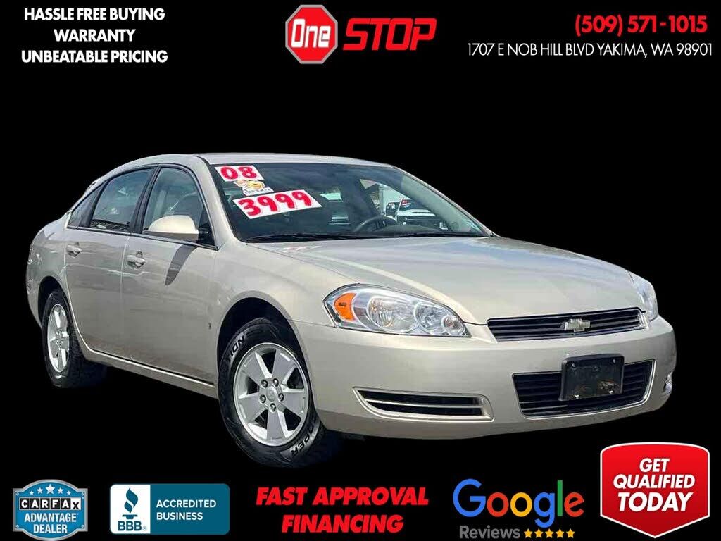 2008 CHEVROLET Impala