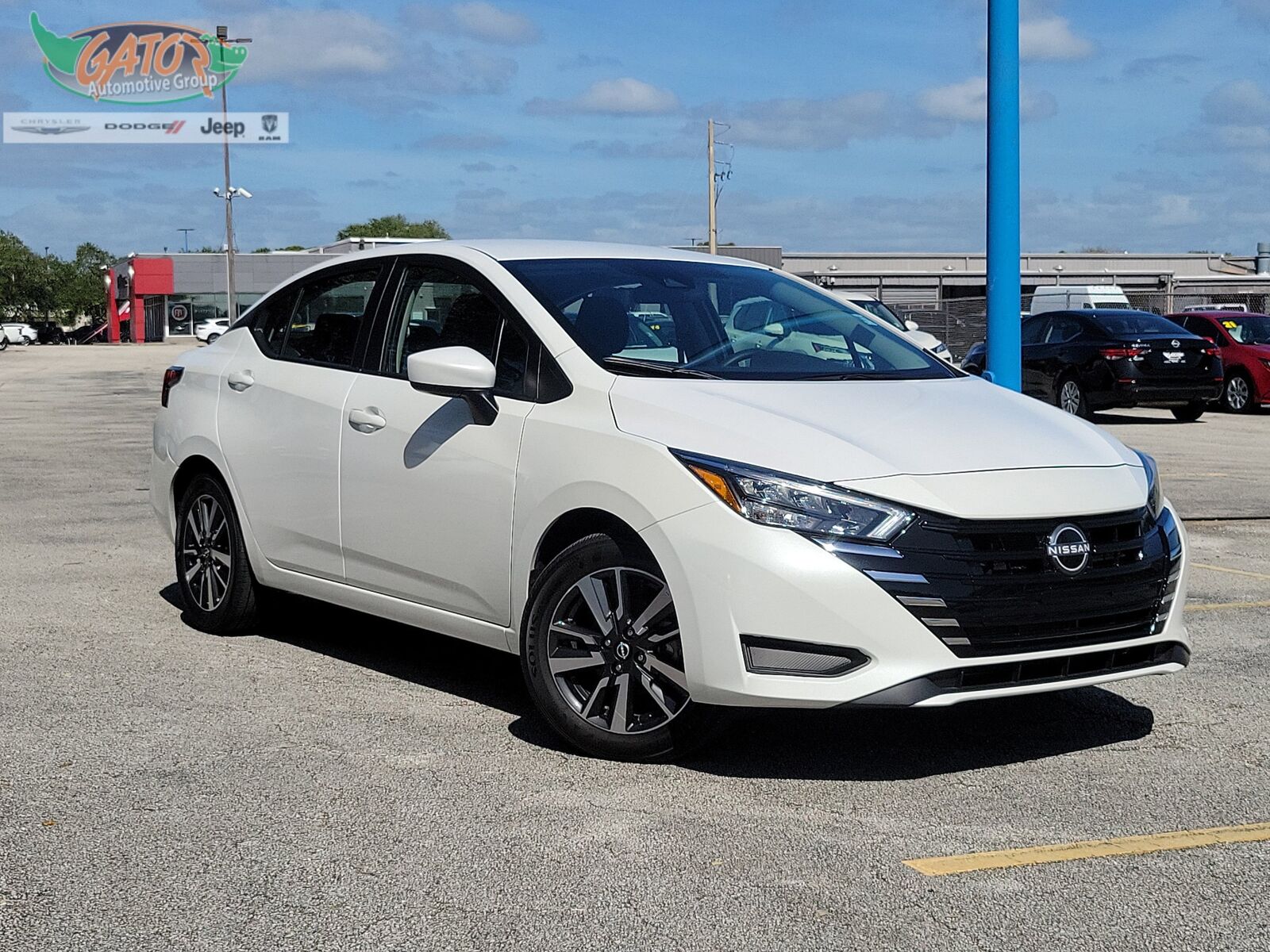 2025 NISSAN Versa