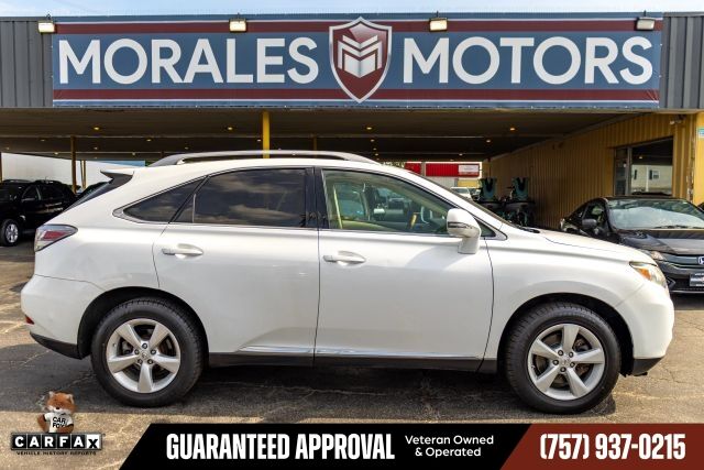 2010 LEXUS RX