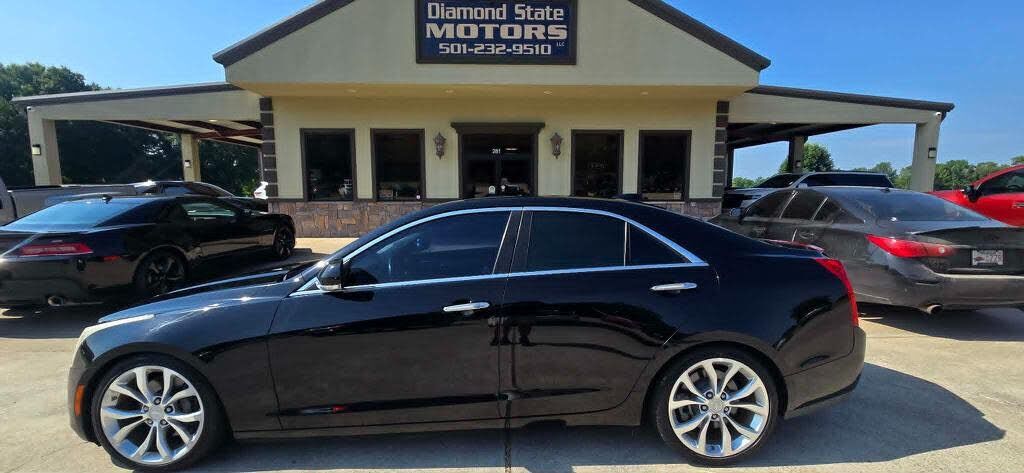 2016 CADILLAC ATS