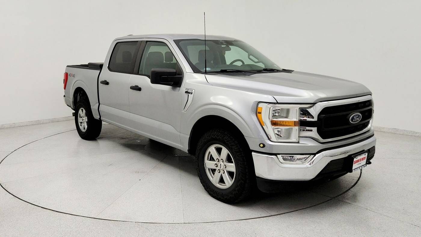2021 FORD F-150