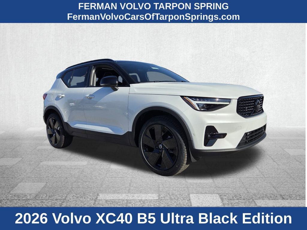 2026 VOLVO XC40
