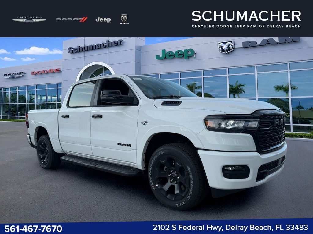 2026 RAM 1500