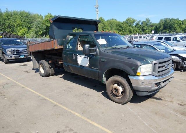 2002 FORD F-350