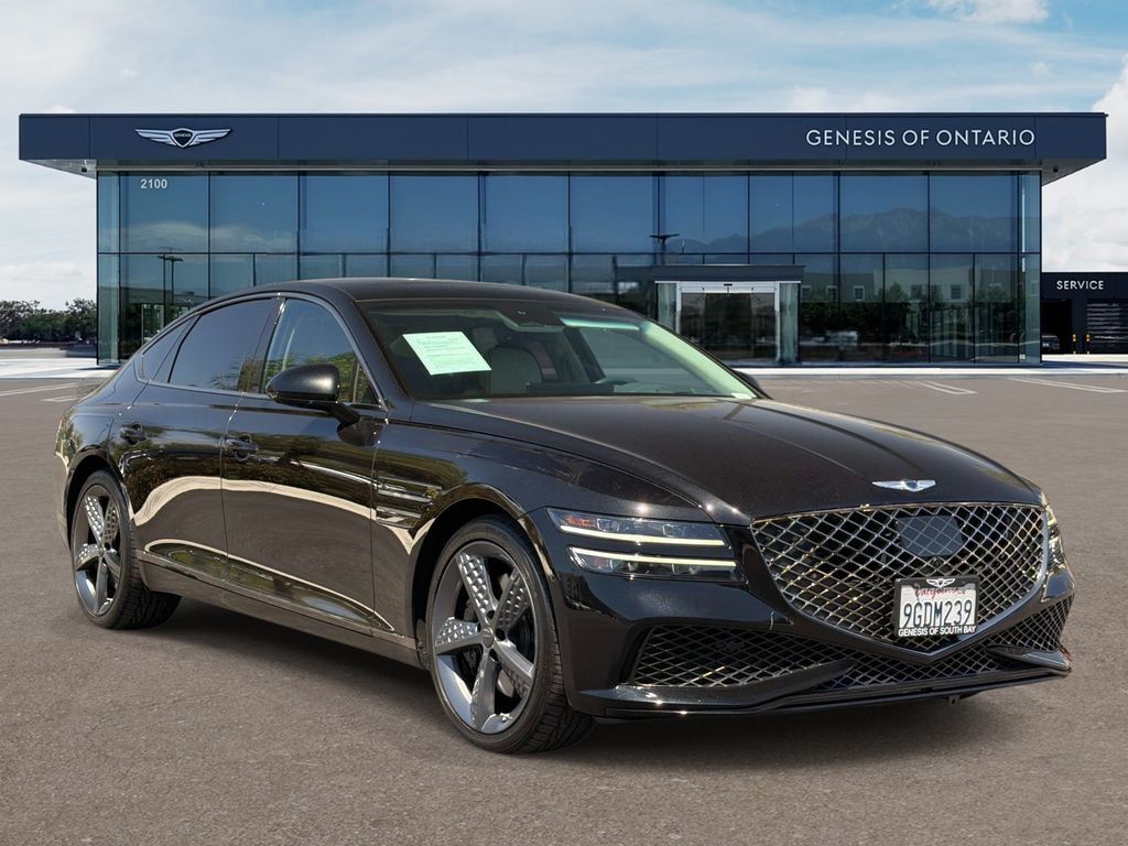 2023 GENESIS G80