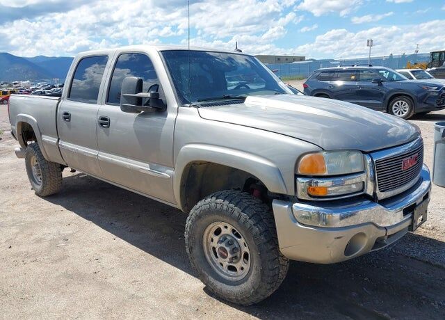 2002 GMC Sierra