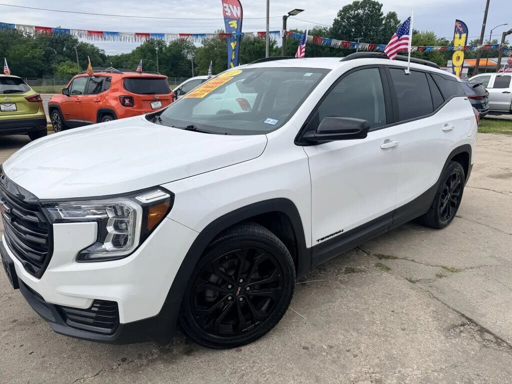 2022 GMC Terrain