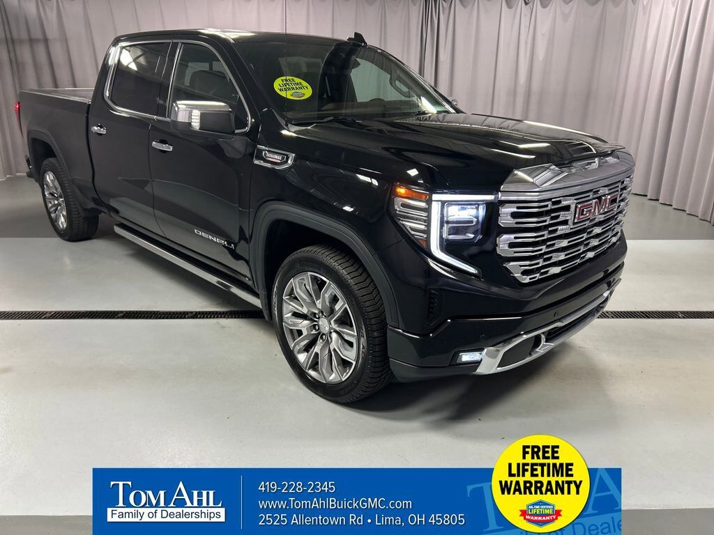 2025 GMC Sierra