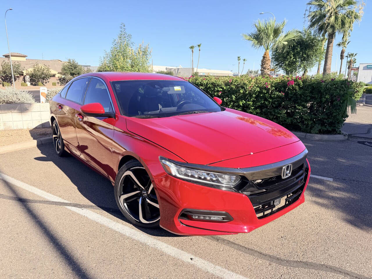 2019 HONDA Accord