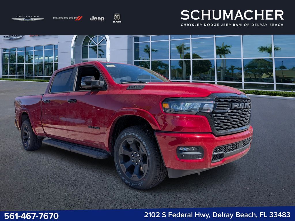 2026 RAM 1500