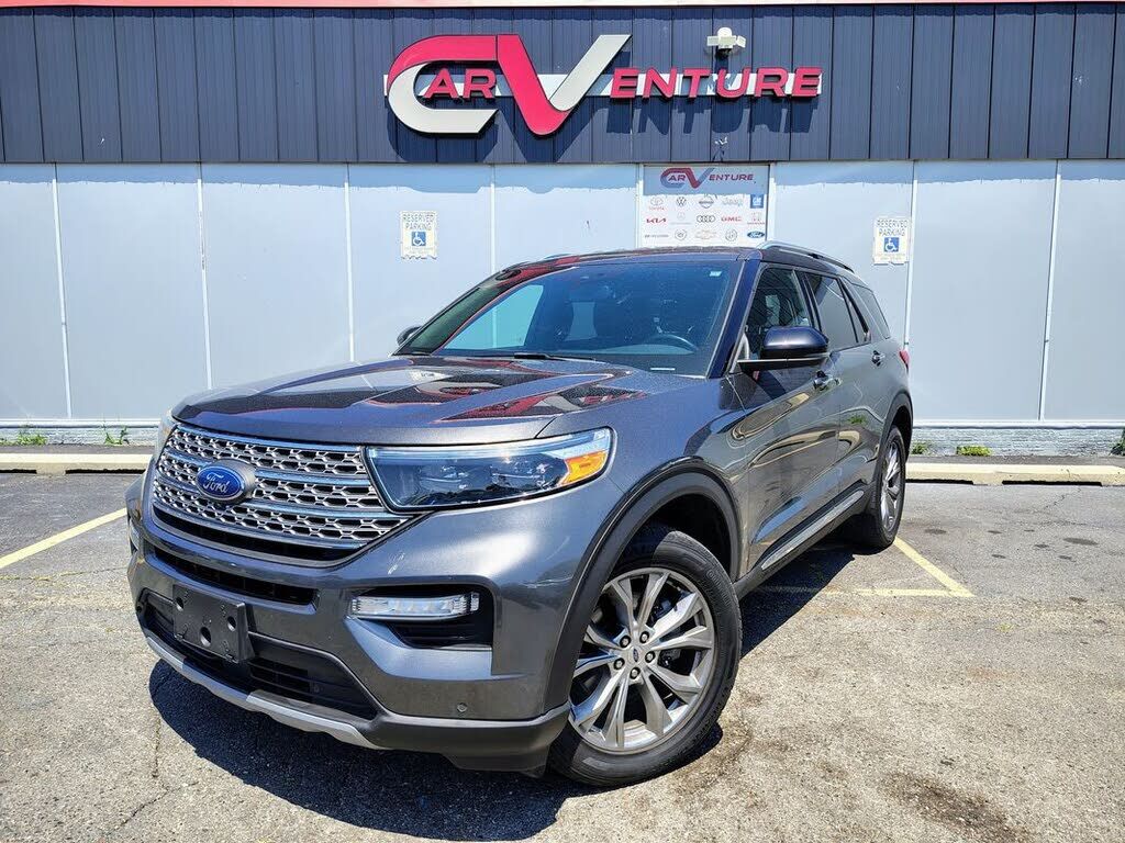 2020 FORD Explorer