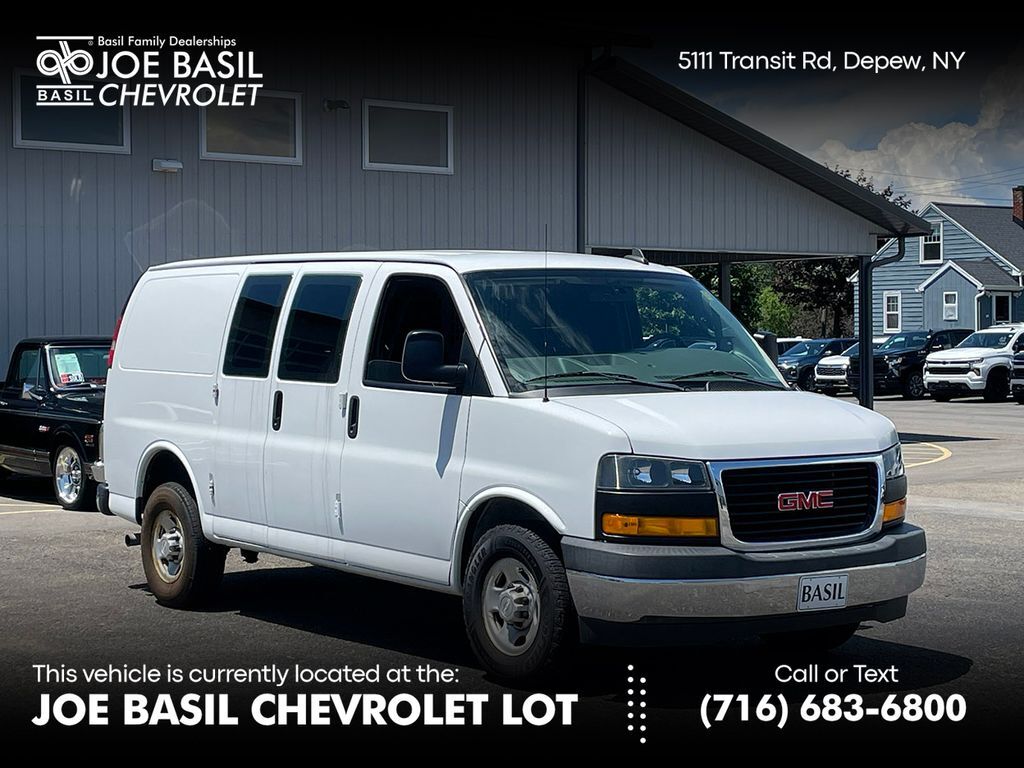 2019 GMC Savana