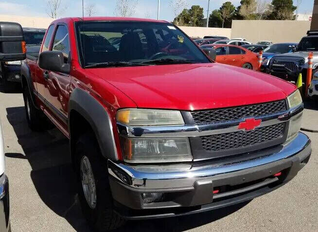 2004 CHEVROLET Colorado