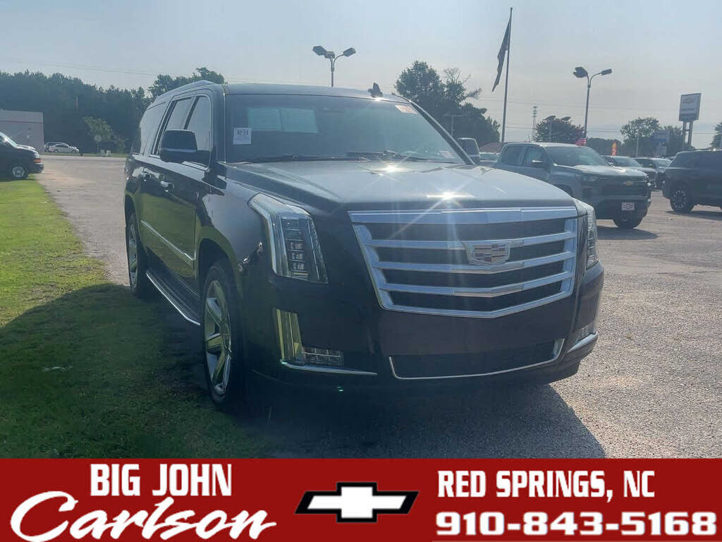 2019 CADILLAC Escalade ESV