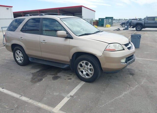 2002 ACURA MDX