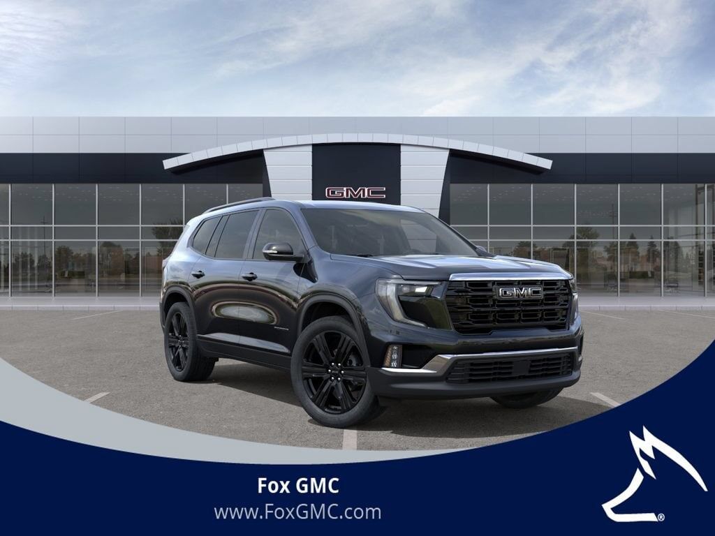 2026 GMC Acadia