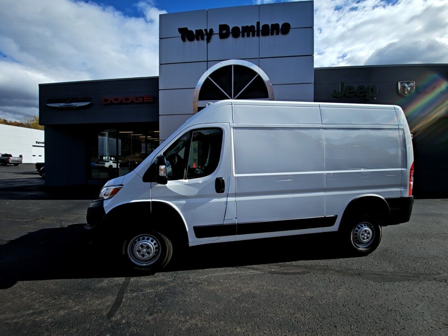 2026 RAM Promaster 3500