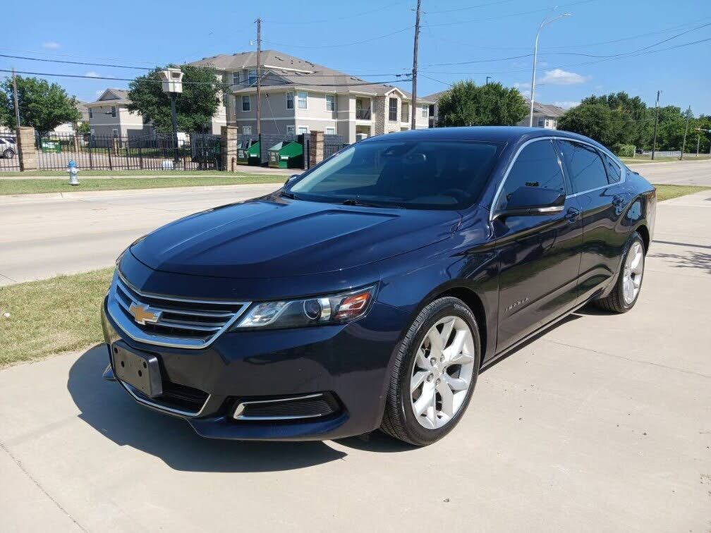 2016 CHEVROLET Impala
