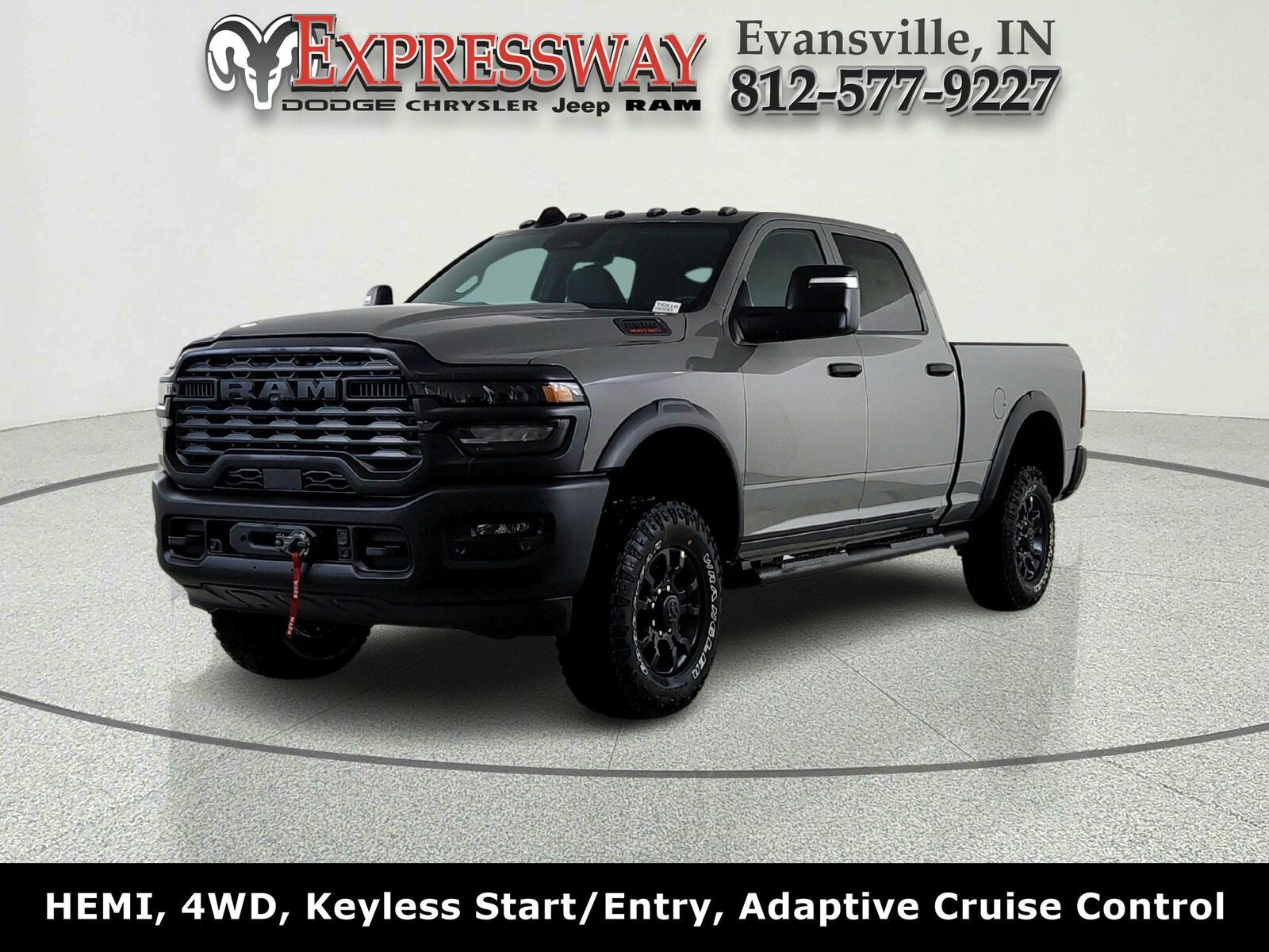 2026 RAM 2500