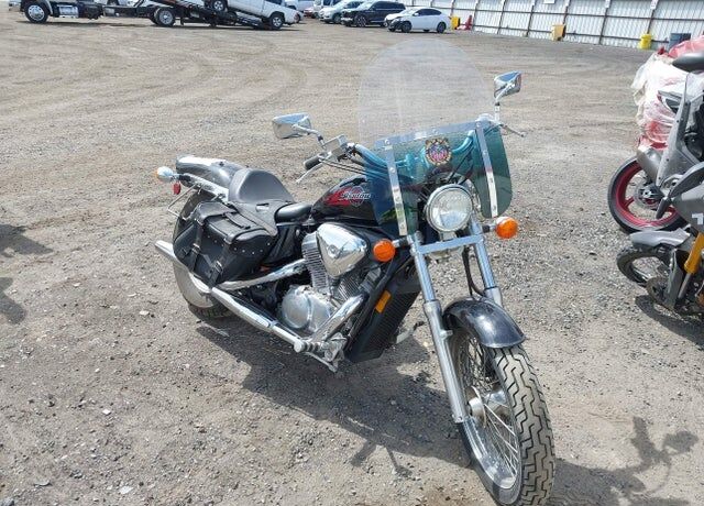 2007 HONDA VT600C