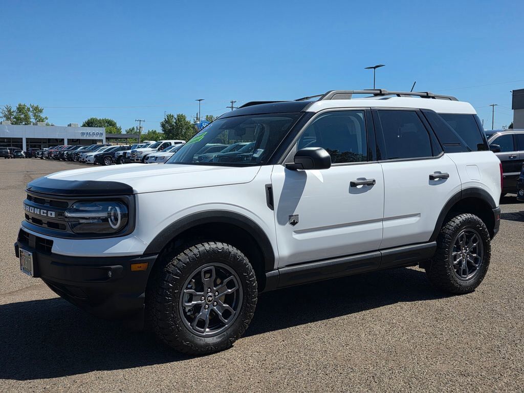 2023 FORD Bronco