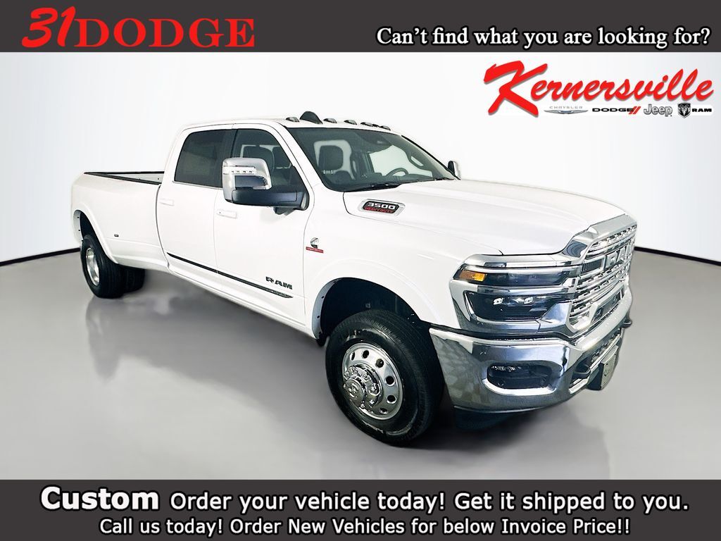 2025 RAM 3500