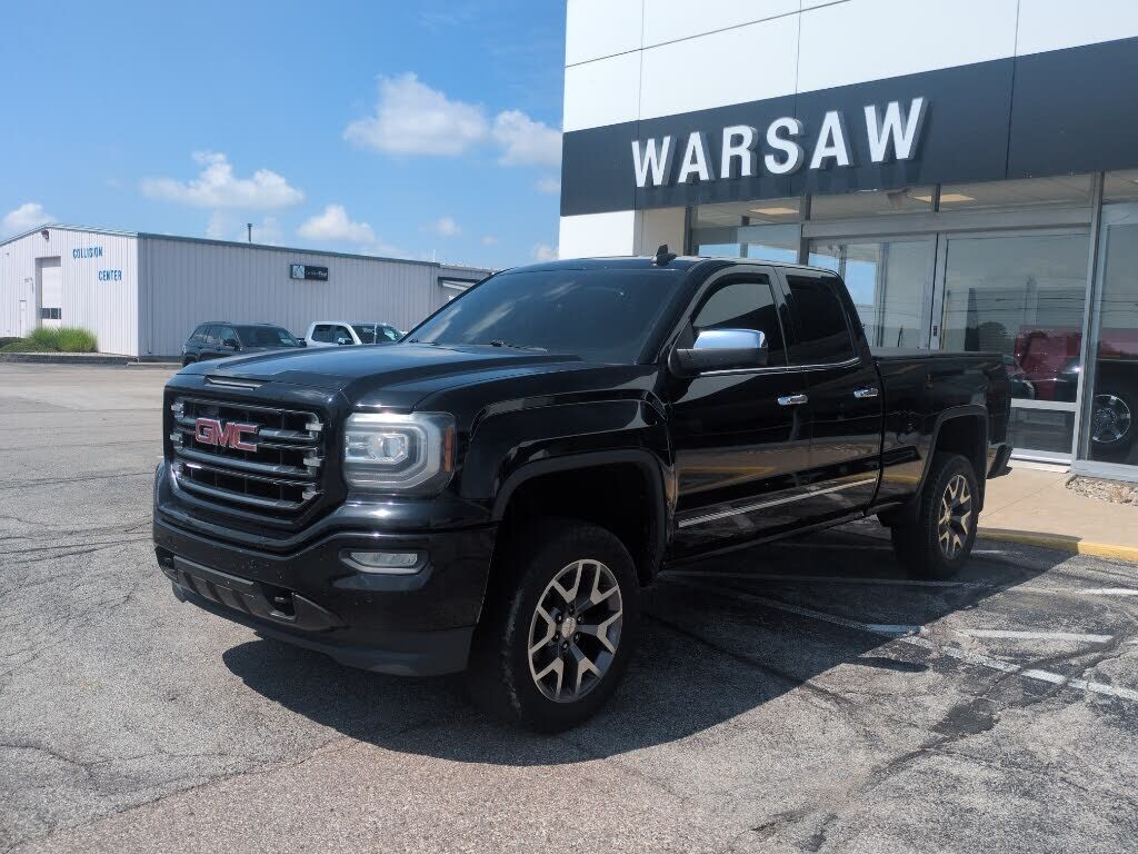 2016 GMC Sierra