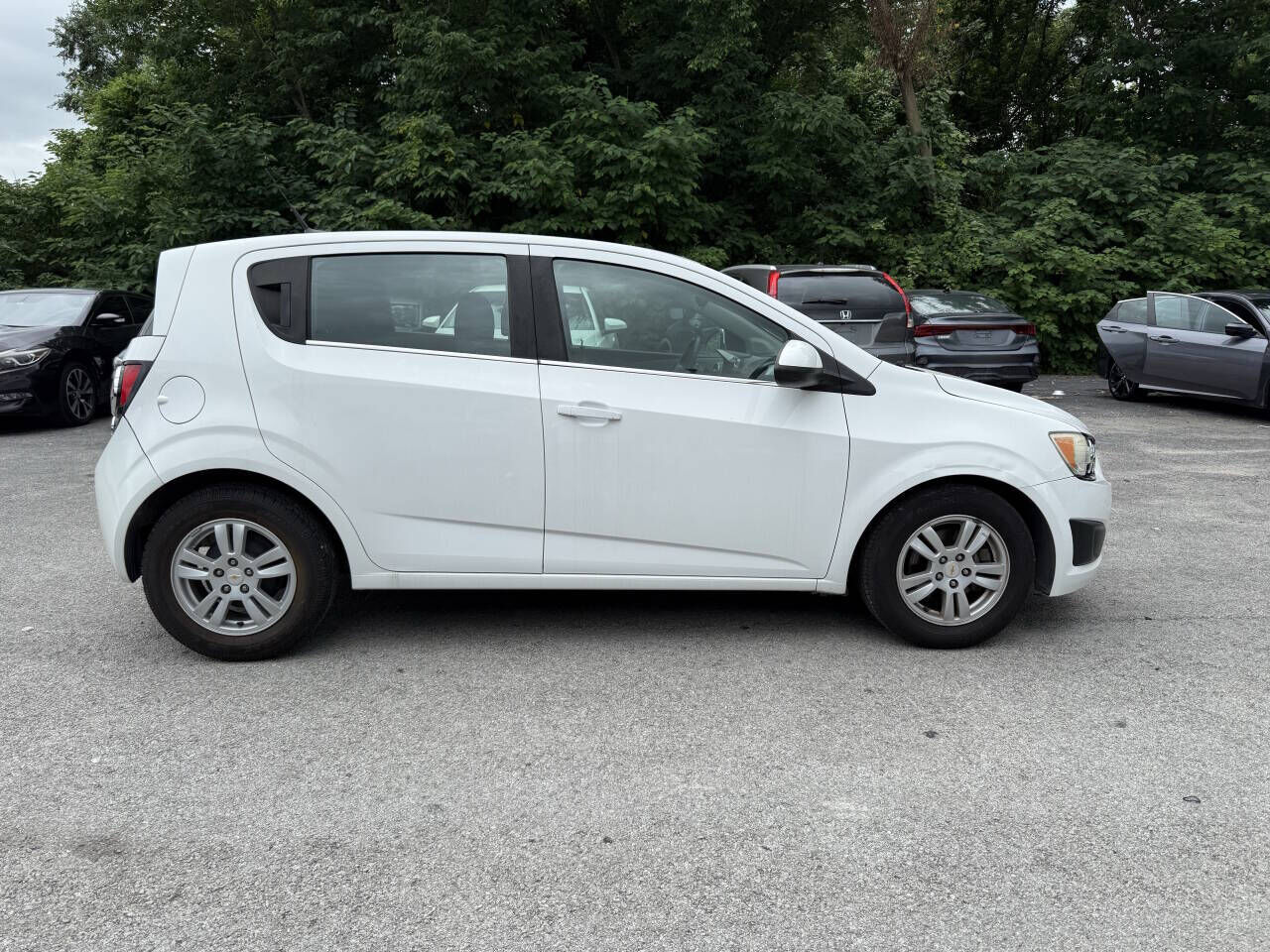 2012 CHEVROLET Sonic
